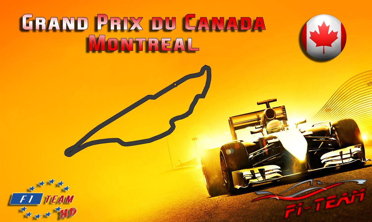 Grand Prix du Canada F1-Team TV Saison2