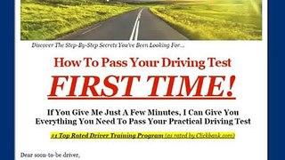 Get Ready to Pass Your Driving Test on the First Time