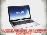 Asus X550CA 15.6-inch Laptop (Black) - (Intel Core i5 1.8GHz 6GB RAM 500GB HDD DVDRW LAN WLAN