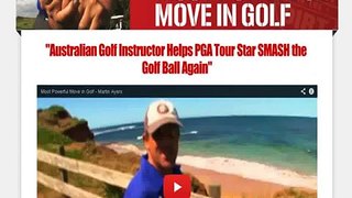 Golf Video - Most Powerful Move In Golf