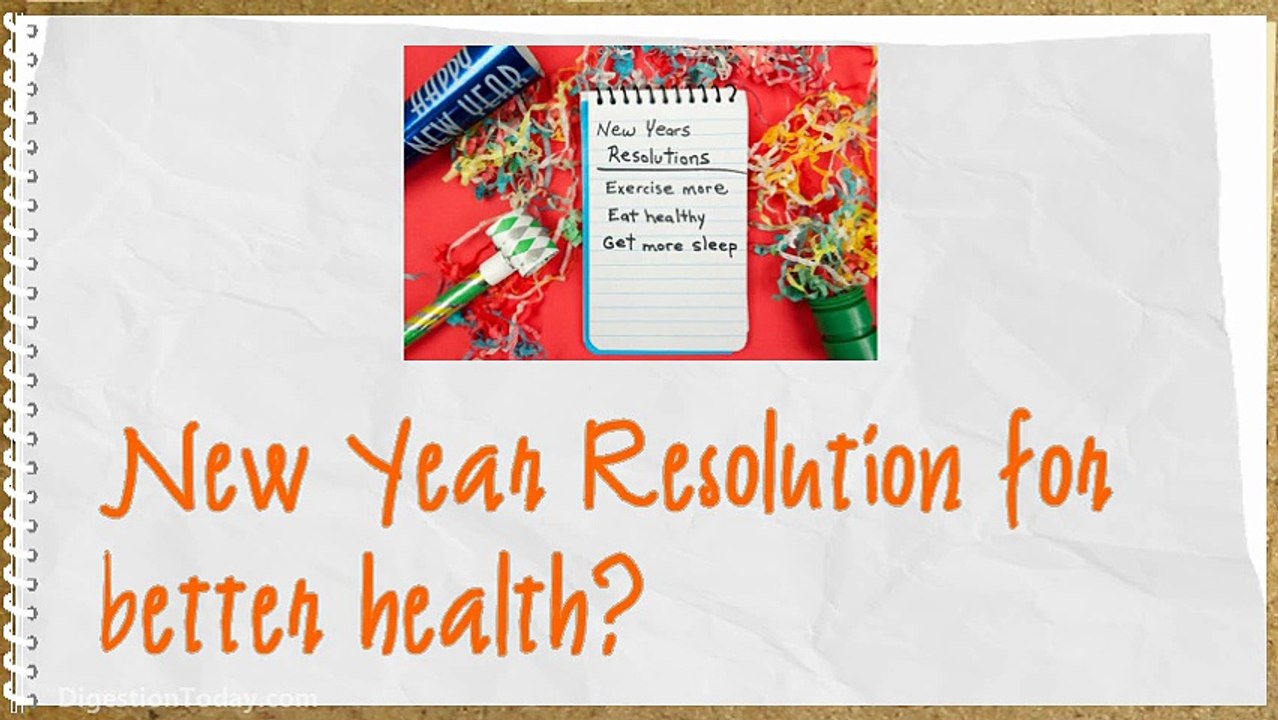 Get Healthy In 2014 With Probiotics
