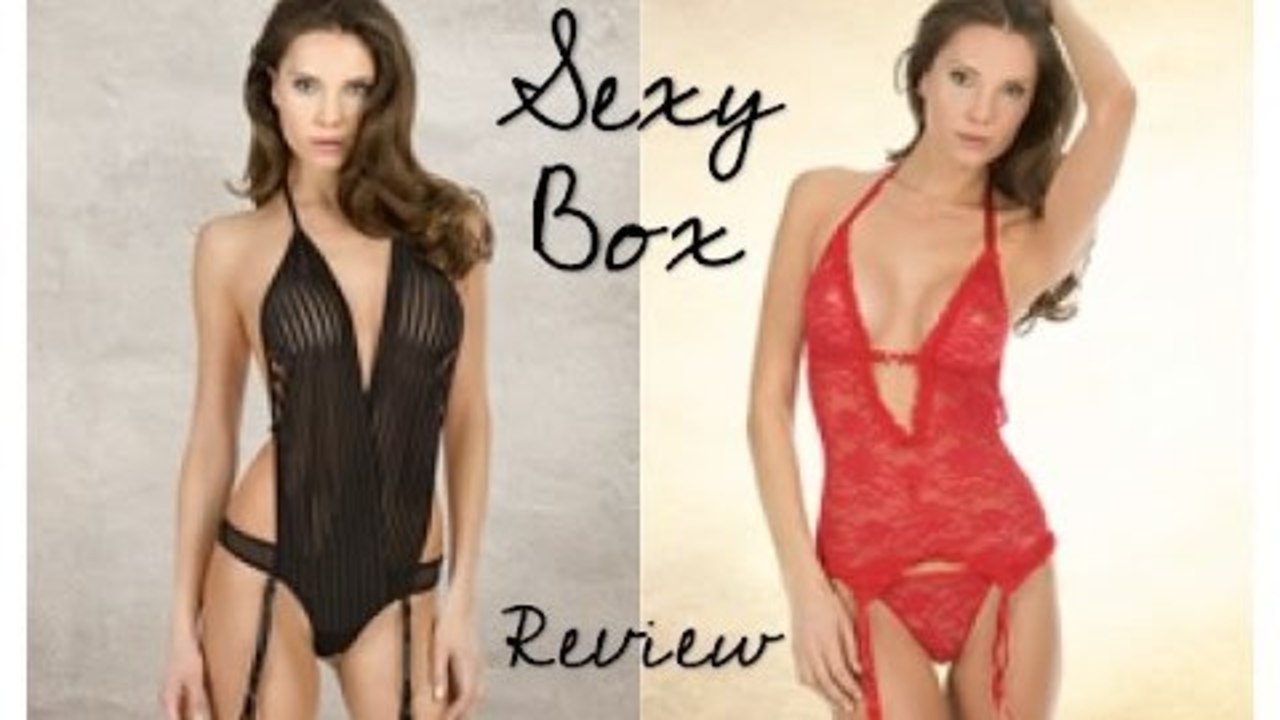 SEXY BOX | Lingerie Review