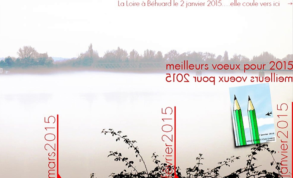 meilleurs Voeux pour 2015