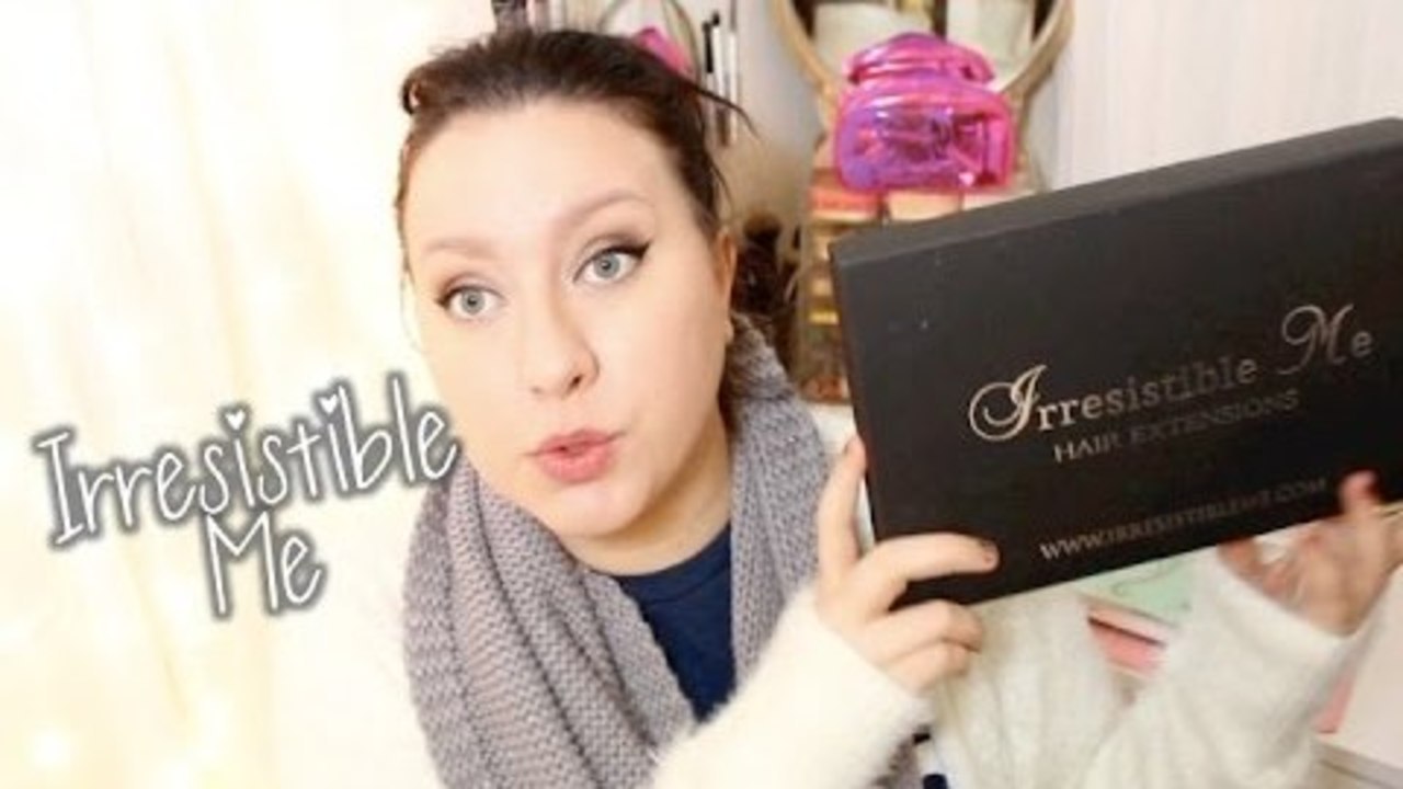 IRRESISTIBLE ME | Hair Extension Review