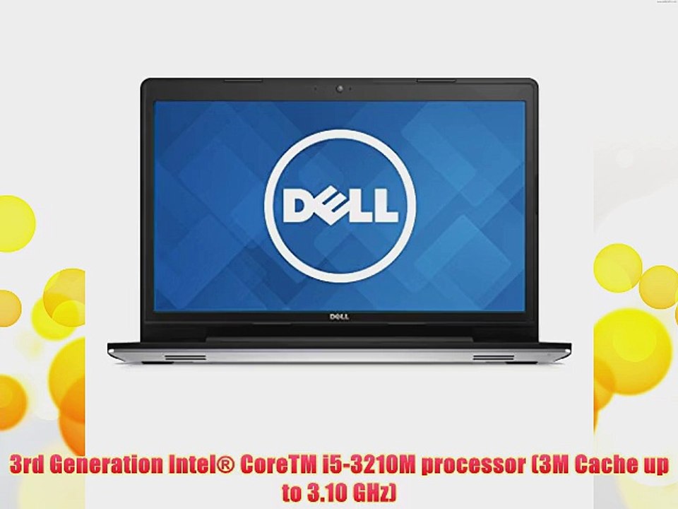 Dell Inspiron 17R-5720 17.3 inch Laptop (Intel Core i5-3210M upto 3.1 GHz 4Gb 500Gb DVD+/-RW