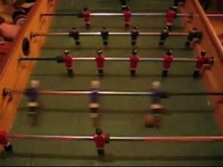 Extraordinary Babyfoot - Foosball Video
