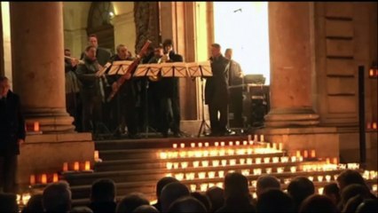 Charlie Hebdo : les rassemblements mobilisent plus de 100.000 personnes en France