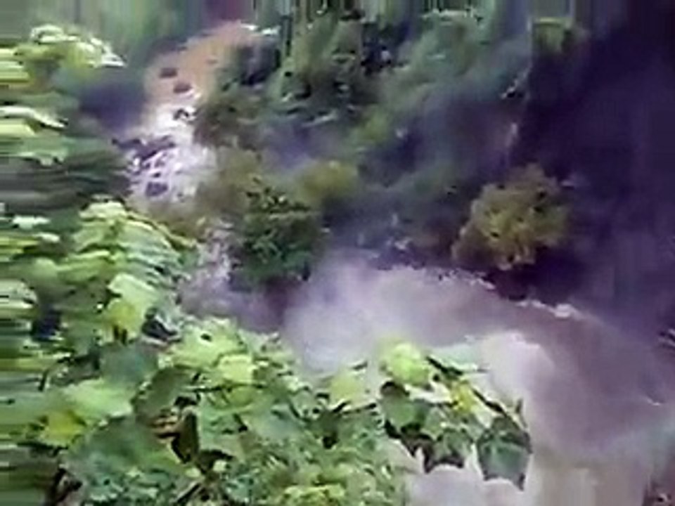 Family drowned in a water fall LIVE