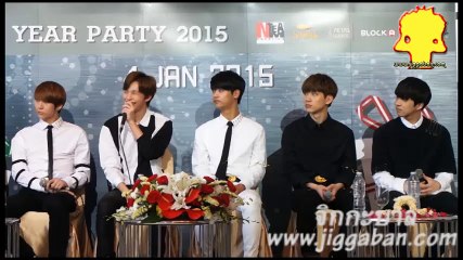 presscon VIXX Wish You Be My Starlight New Year Party 2015