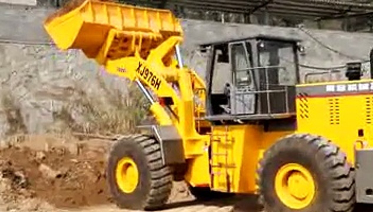 XJ976H mermer,granite,forklift loader, wheel loader,block handler,XIAJIN machinery
