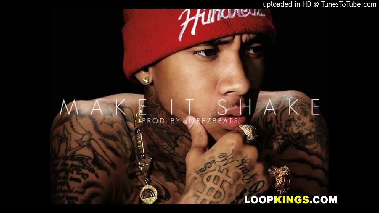 "Make It Shake" Instrumental (Tyga, Dj Mustard, YG Type Beat) [Prod. by @ITrezBeats]