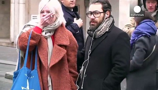 Γαλλία: Καρέ-καρέ η αιματηρή επίθεση στα γραφεία της Charlie Hebdo