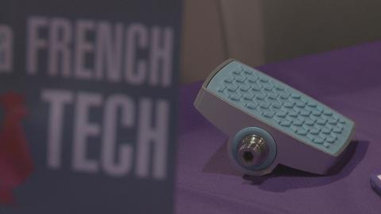 CES 2015 : la première pédale de vélo connectée est française