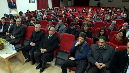 HARRAN KAYMAKAMLIĞI KÜLTÜR SOHBETLERİ2015