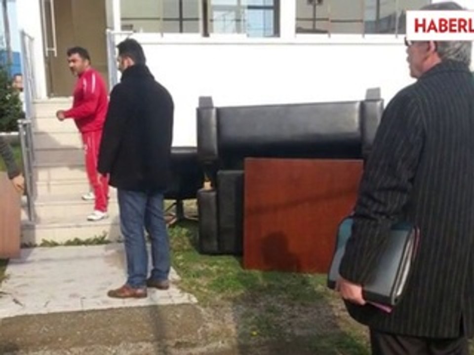Ordu Spor Kulübü'nde 'Alacak' Haczi