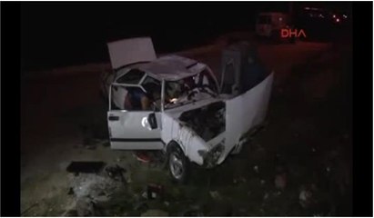 Bu arabadan sağ çıktı