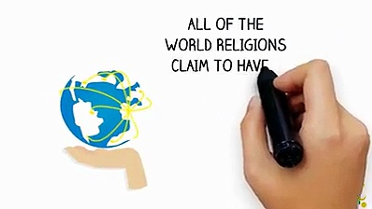 A revelation (QURAN) that has clear Proof Thats it From God