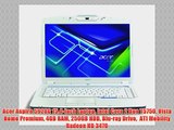 Acer Aspire 5920G 15.4-inch Laptop Intel Core 2 Duo T5750 Vista Home Premium 4GB RAM 250GB