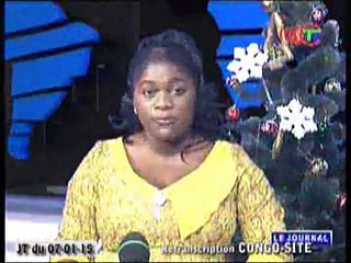 Télé-Congo : Journal du  07 janvier 2015 -  Partie1