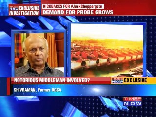 Junk choppergate, a scam bigger than Bofors