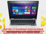 Lenovo YOGA 2 11.6-inch Multimode Touchscreen Notebook (Silver) - (Intel Core i3-4012Y 1.5GHz