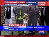Paris shooting: One suspect surrenders