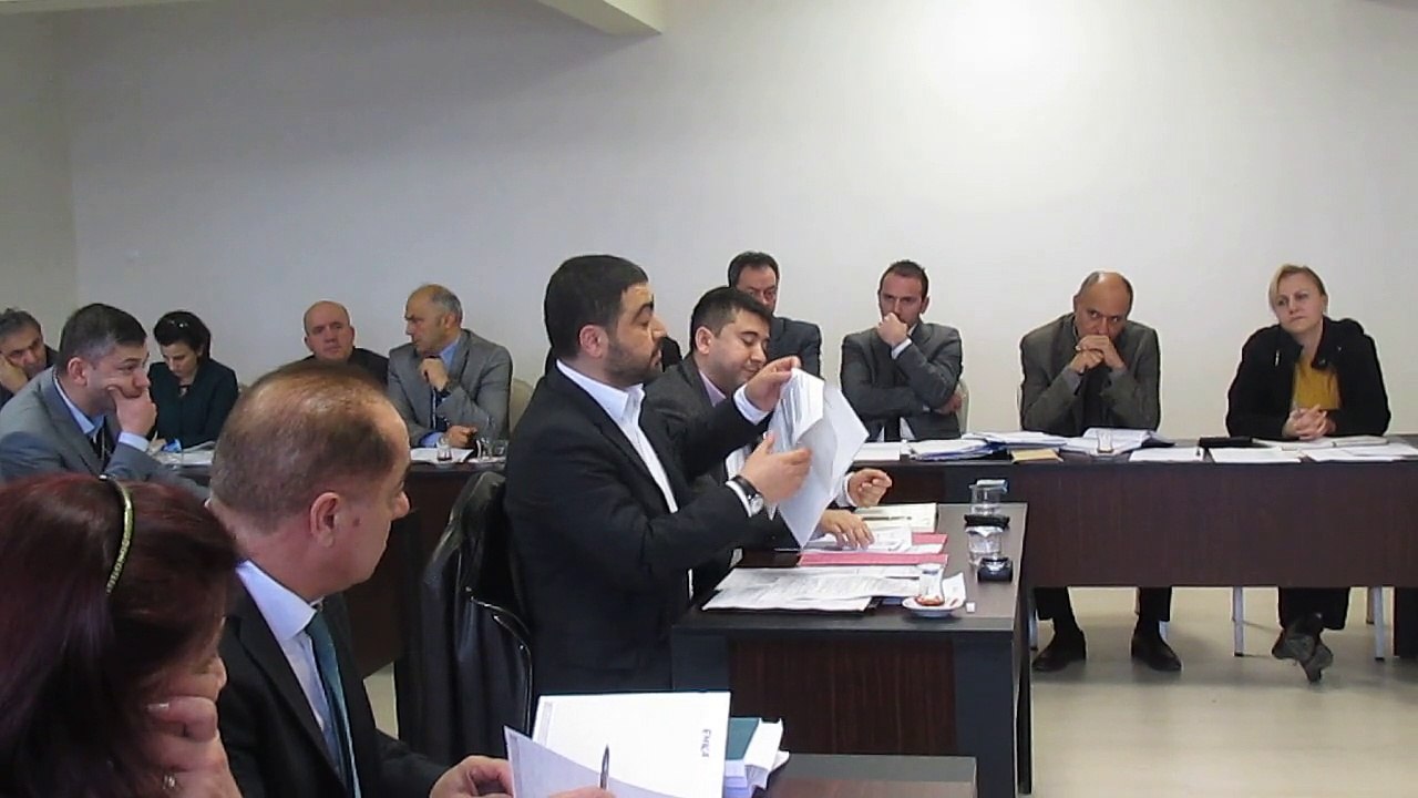 ALAPLI BELEDİYE MECLİSİ TOPLANTISI