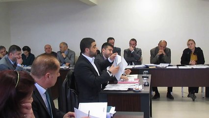 ALAPLI BELEDİYE MECLİSİ TOPLANTISI