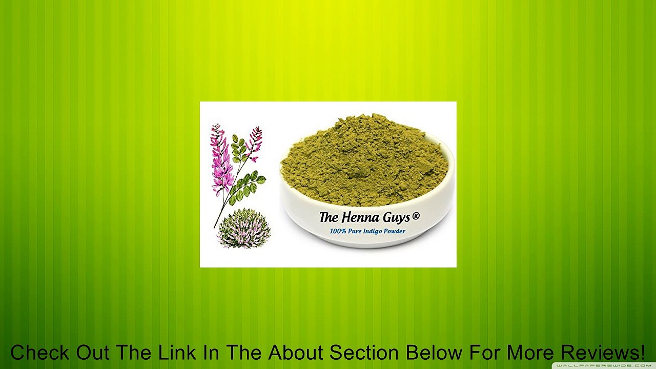 INDIGO POWDER For Hair Dye / Color - The Henna Guys� Review