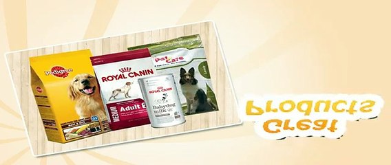 Pet Food Online - Pet en Care