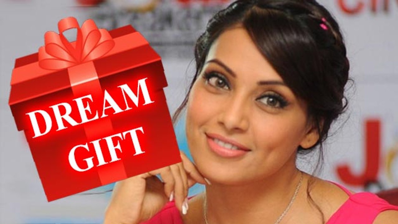 Bipasha Basu's DREAM Gift
