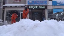 Kar Yağışı - Temizleme Çalışmaları