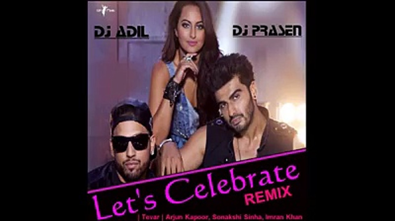 Let's Celebrate (Remix) | Imran Khan |  Dj Prasen & Dj Adil | MuzEnt