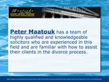 Peter Maatouk Owns A Well Structured Online Divorce Website