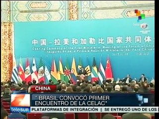 Maduro calificó de "histórica" la nueva alianza China-Latinoamérica