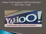 1-844-952-7360-how to reset Yahoo password-toll free phone number