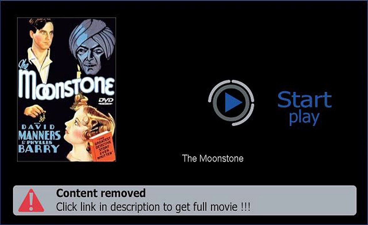 The Moonstone Movie Full Download