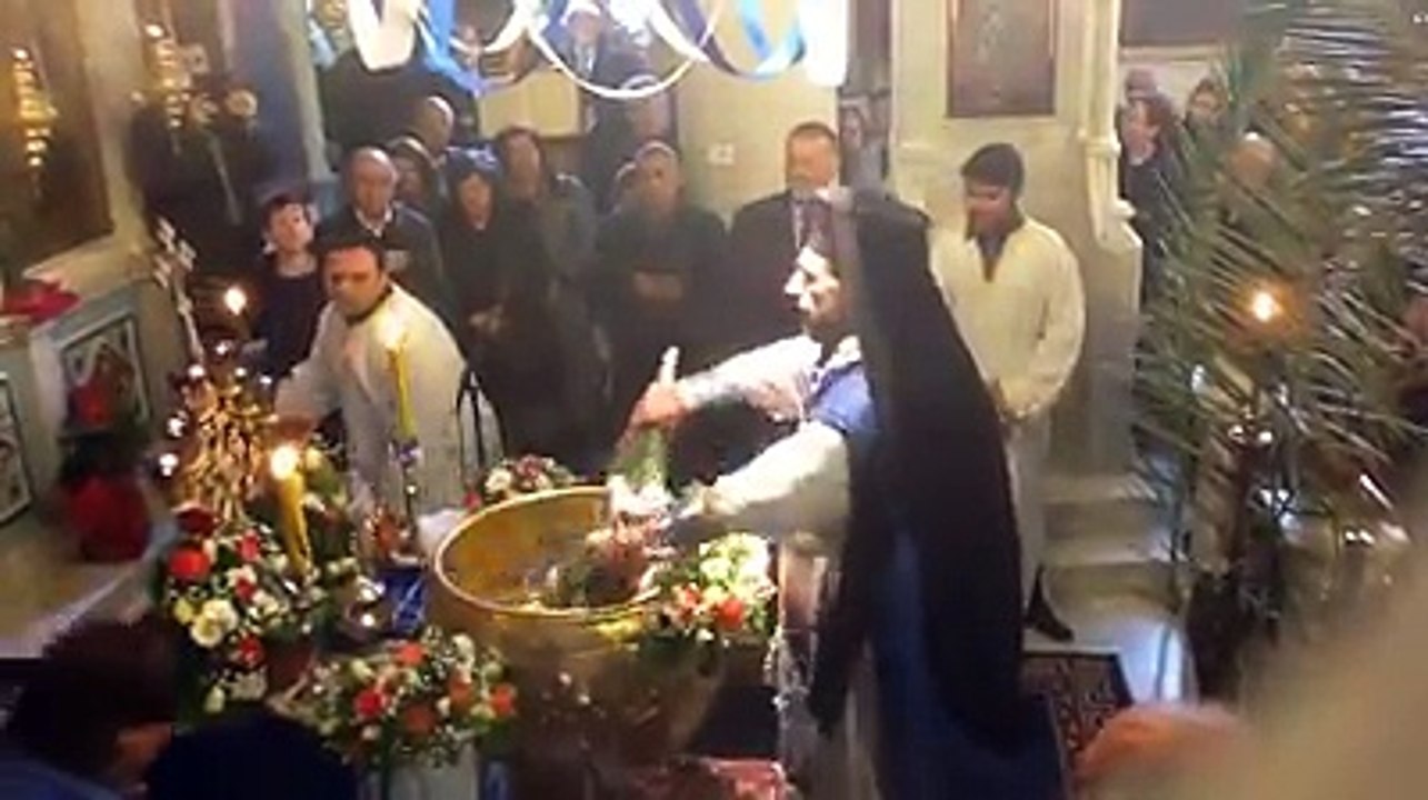 ΘΕΟΦΑΝΕΙΑ 2015 - Ι.Ναός Κοιμήσεως Θεοτόκου Αχαρνών