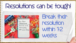 New Year’s Resolution – Tips & Tricks