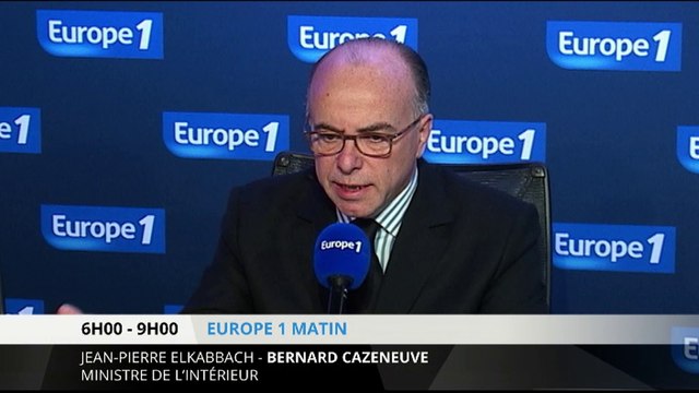 Cazeneuve : cinq attentats ont été déjoués depuis un an