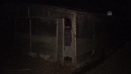 Çiftçiler Seralarda "Don" Nöbeti Tuttu