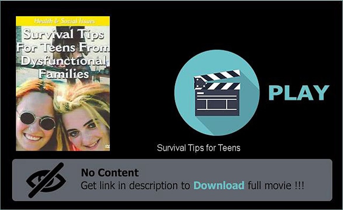 Download Survival Tips for Teens Movie Full Length