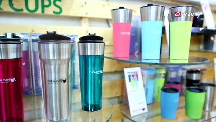 Tumblers become stylish