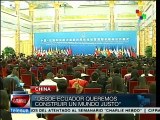China-CELAC debe impulsar cambios en el sistema internacional: Correa