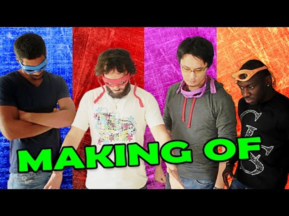 Making of NINJA TURTLES - Feat WhyTeaFam & Sananas2106