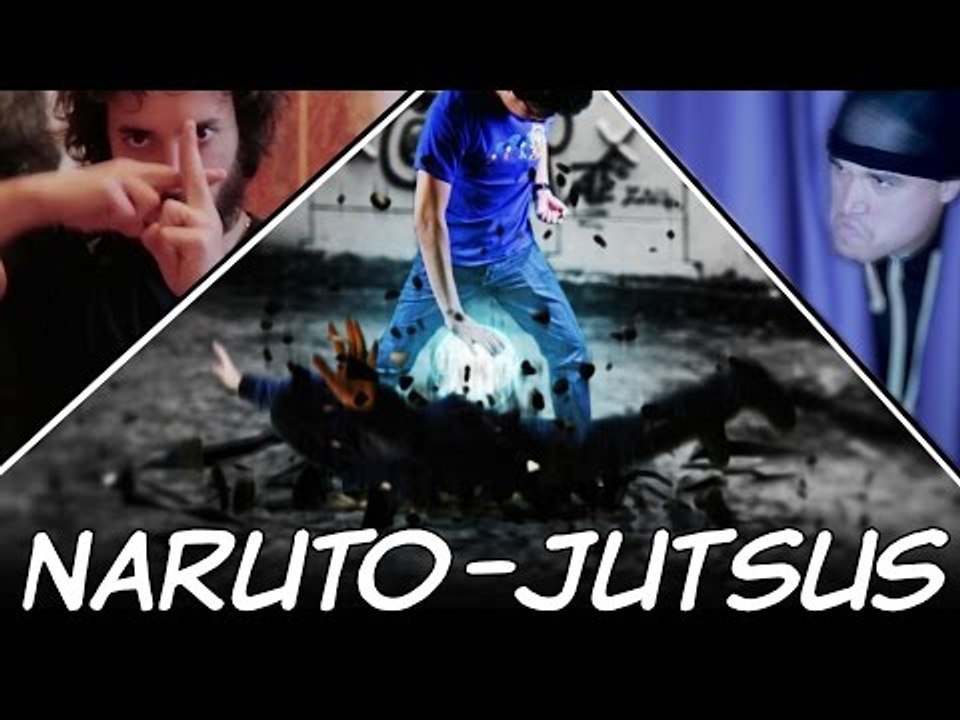 NARUTO TOP 5 JUTSUS - Brice