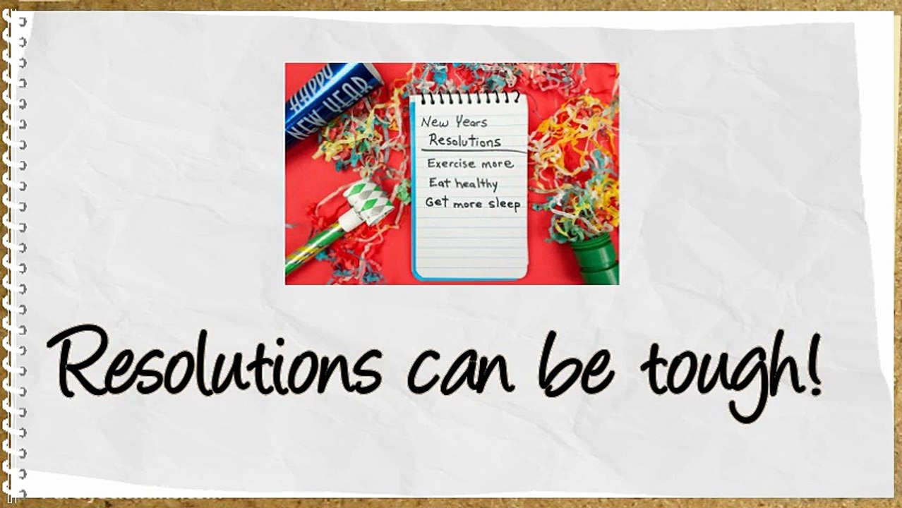 5 Tips To Keep Your New Year’s Resolutions