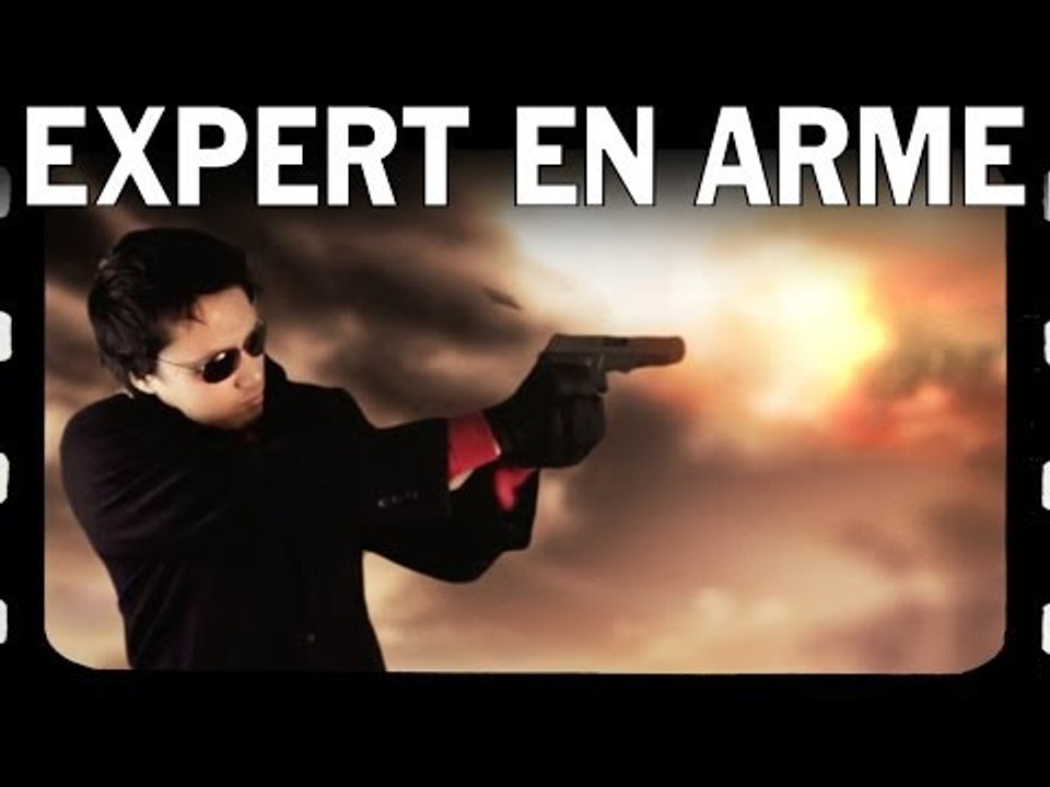 EXPERT EN ARME P226 (très court métrage) - Brice