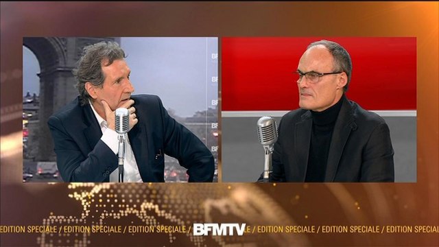 Philippe Val, invité de Jean-Jacques Bourdin : Cabu, c'est un trésor national qui a été assassiné