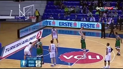 Banvitli oyunculara Sırbistan'da çirkin saldırı.